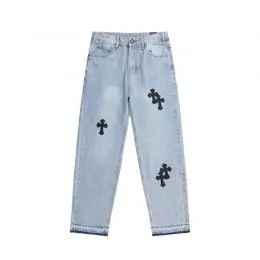 chrome hearts jeans pour homme s_1197014